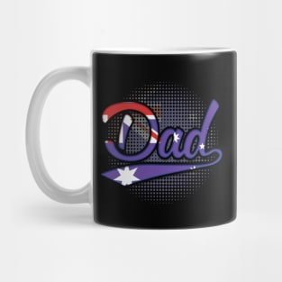 Australian Dad - Gift for Australian From Australia Mug
